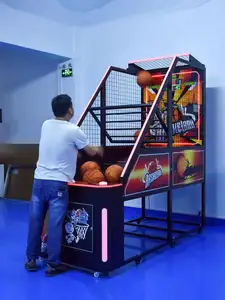 Giochi Arcade di intrattenimento a gettoni basket per bambini parco divertimenti basket Arcade Console di gioco