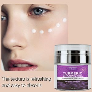 गंध ओएम हल्दी विटामिन सी बूस्टर आंख क्रीम-एंटी-झुर्रियों कैफीन डेफिशिंग डार्क सर्कल ब्राइटनिंग फॉर्मूला - Product Image 3