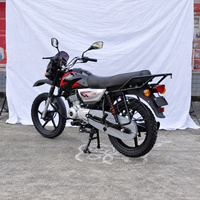 Boxer-Style 124,6cc Benzin-Motorrad Luftgekühlt 95km/h Geschwindigkeit 12,8L Tank für Langzeit-Einsatz zu Hause