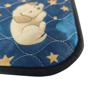 Tapete Impermeable para Cambiar Pañales de 50x70cm, Reutilizable, Absorbente, para Niños, Protector de Cama, Suave, Lavable - Product Image 2