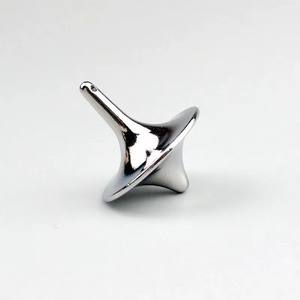 初始风格金属旋转顶部雕刻指尖减压书桌装饰减压玩具生日新年礼物 - Product Image 5