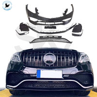 Kit carrosserie PP pour Mercedes Gls GLS320 GLS450 GLS400 X166 mise à niveau GLS63 AMG pare-chocs avant arrière gril kit carrosserie