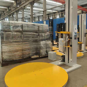 M Type Automatic Wrapping Machine for <b>Pallets</b> Anti-Water and Anti-Broke Film Wrapper for Packaging Boxes - Product Image 5