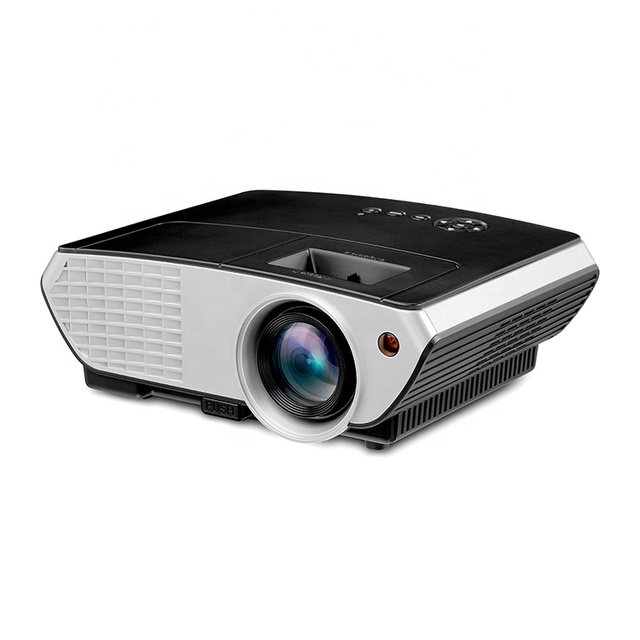 2019 Newest Model Home Use Beamer LCD+LED Projector 1080P Portable Short Throw Pico for Business & Education