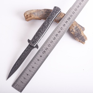 Cuchillo de Bolsillo Personalizable de Grado OEM, Hoja Plegable de Acero Inoxidable Afilada como una Navaja, con Mango G10, Ideal para Camping y Senderismo - Product Image 1