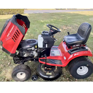 <span class=keywords><strong>Tondeuse</strong></span> à gazon d'équitation de rendement élevé/tour sur le <span class=keywords><strong>tracteur</strong></span> de <span class=keywords><strong>tondeuse</strong></span> pour l'opération facile - Product Image 4
