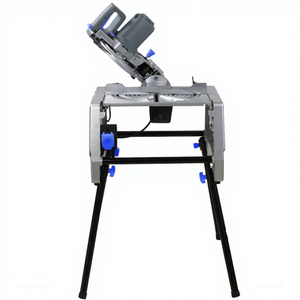 Sierra <span class=keywords><strong>Ingletadora</strong></span> Industrial G-max de 2000W, 255mm, Reversible, para Metal y Madera, 230V, 5300 RPM, Ancho Máximo de Corte de 130mm, Motor con Escobillas, para Bricolaje - Product Image 2