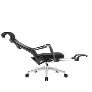 Venta al por mayor Foshan el <span class=keywords><strong>mejor</strong></span> diseño giratorio ordenador de trabajo ejecutivo de malla ergonómica <span class=keywords><strong>silla</strong></span> de oficina con reposapiés - Product Image 6