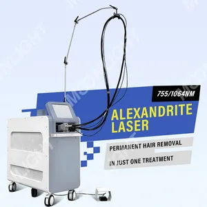 Laser 532 1064nm Epilation schutzbrille Nd yag Piko sekunden löt maschine China und Alexa ndrit