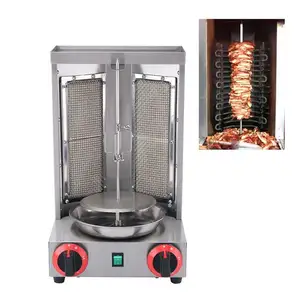 Machine à griller optimale pour shawarma arcade doner kebab machine de haute qualité