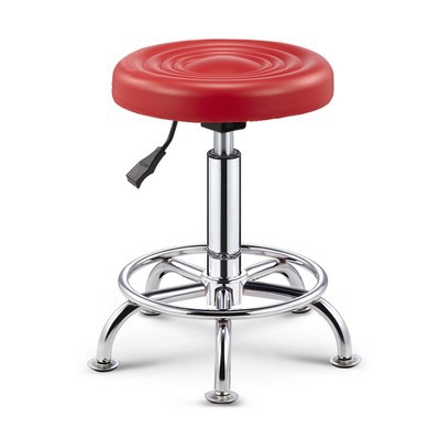 Estriberas con ondas de agua rojas