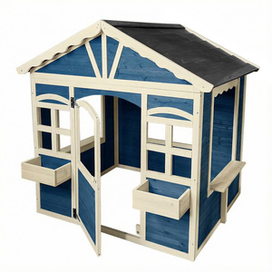 <strong>Garden</strong> <strong>Buildings</strong> Play Role Play House Indoor Commercial Safe Non Toxic Anti Collision Mall Kids Playhouse Playground Outdoor - Product Image 4