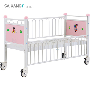 Letto di ospedale regolabile di lusso CR0q per bambini pediatrici e medici prezzo ragionevole - Product Image 3