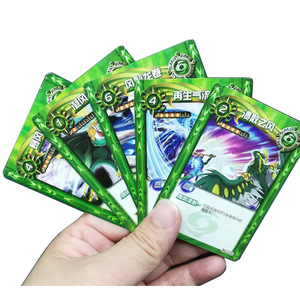 Juegos de Cartas Coleccionables al por Mayor con Accesorios de Empaque de Sobres Personalizados con Lámina, Logotipo Impreso en Materiales Plásticos y de Papel - Product Image 3