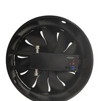 Ventilateur DJ à jet de CO2 électrique en métal haute pression DMX, grande machine à jet pour discothèque et soirée