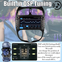 Navegador GPS WiFi de 7 Pulgadas para Peugeot 206 (2000-2008), Reproductor Multimedia, Audio Inalámbrico para Auto, Linux