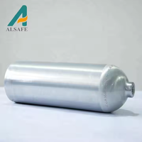 ALSAFE Cylindres de plongée personnalisés 200bar 5l Cylindre de plongée en aluminium Réservoir d'air de plongée