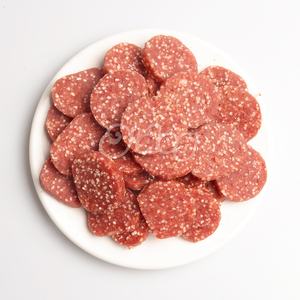 개 사료 공급 업체 낮은 MOQ 오리 쌀 칩 건조 식품 개 치과 씹는 애완 동물 사료 천연 오리 고기 개 취급 - Product Image 3