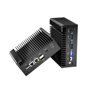 Nhà máy Nano <span class=keywords><strong>Intel</strong></span> N100 Mini PC 4-<span class=keywords><strong>core</strong></span> Dual Lan Ethernet 5 USB Ubuntu Win <span class=keywords><strong>10</strong></span> không quạt 16GB DDR4 RAM SSD NUC công nghiệp PC mới - Product Image 5