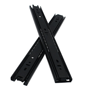 รางลิ้นชักเหล็กแผ่นรีดเย็น 4008T แบบเงียบ สำหรับเฟอร์นิเจอร์มินิมอล - Product Image 3