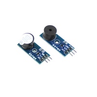 Módulo de Alarma con Zumbador Pasivo y Activo para Raspberry Pi Zero 3B 4B