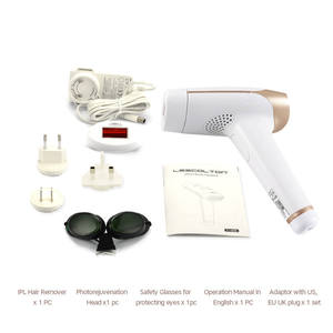 Moolweel T001i 2026 Nouveau Design Épilateur Laser à Deux Têtes HR SR Haute Énergie 21J IPL pour Femmes Usage Domestique - Product Image 2