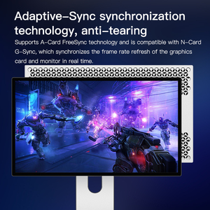 Kuycon Q27A curvo Monitor LCD 2K 165Hz frequenza di aggiornamento ingresso USB per uso domestico con PC o Desktop <span class=keywords><strong>27</strong></span> utilizzato Monitor <span class=keywords><strong>a</strong></span> LED" - Product Image 4