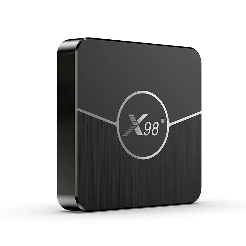 कस्टम एंड्रॉइड बॉक्स X98 प्लस 4GB 32GB डुअल वाईफाई 2.4g 5g एंड्रॉइड 11 स्मार्ट टीवी बॉक्स फ्री टू एयर सेट टॉप बॉक्स