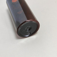 Botol Silinder Pompa Busa Dispenser Sabun Cair Kosmetik Perawatan Kulit PET Plastik OEM 500ml Logo Kustom Zhongshi Plastic