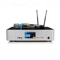Berase PRO-250 250W * 2 üçü bir arada çift kanal profesyonel güç amplifikatörü 3 in 1