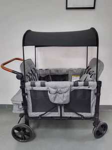 <span class=keywords><strong>Poussette</strong></span> double pour bébé <span class=keywords><strong>pratique</strong></span>, légère, 3 en 1, pour 2 enfants - Product Image 6