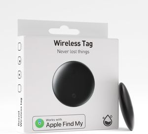 Traceur intelligent ITag Air Tag, balise sans fil pour l'application Apple Find My, suivi Bluetooth, traceur GPS, anti-perte, pour clés de voiture, animaux de compagnie, enfants - Product Image 1