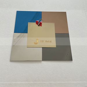 EX412 PVD Color <b>Mirror</b> Stainless Steel <b>Panel</b> for Luxury Hotel Interior Project - Product Image 6