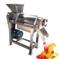 0,5 Ton Kleine Huishoudelijke Commerciële Schroefpers Bayberry Sapcentrifuge Bayberry Sap Extractie Apparaat
