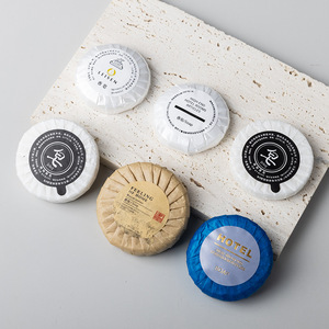 Savons d'hôtel personnalisés avec logo, fabricants de savons écologiques jetables pour les mains, savonnette personnalisée pour hôtels - Product Image 1