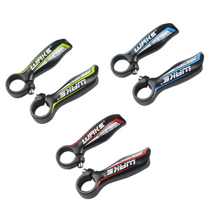 RTS 1 Pair Mountain Bike Small Auxiliary Handlebar Aluminum Alloy <strong>Bar</strong> <strong>Ends</strong> Bicycle Grip Accessories - Product Image 1