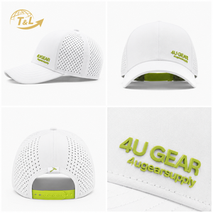Casquette Trucker 6 Panneaux en Maille Blanche 4UGEAR avec Logo Brodé, Ajustable, Unisexe, Tendance, pour Voyage, Image, Extérieur, Décontractée, Toutes Saisons - Product Image 6