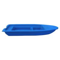 Bateau de pêche en PEHD rotomoulé, épaissi, étanche, résistant à la corrosion, personnalisé OEM, avec coque durable et stable, vente en gros