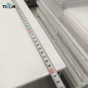 Diseño moderno 60X60 Techos suspendidos Decoración Oficina Blanco Liso T Azulejo de techo <span class=keywords><strong>238</strong></span> Número - Product Image 6