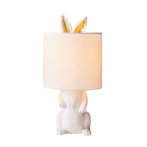 Lámparas de Mesa CE, Decoración para el Hogar, Lámparas de Animales, Lámpara de Mesa con Cabeza de Caballo en Color Negro para Regalo - Product Image 4