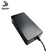 Chargeur de batterie LiFePO4 Joyun 29,4V 11A 350W pour trottinette électrique avec prise Xiaomi, chargeur rapide, alimentation intelligente