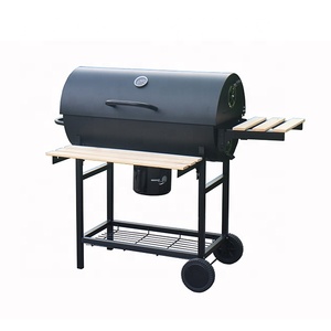 <span class=keywords><strong>Parrilla</strong></span> de Carbón para Barbacoa con Diseño de Arco de Hierro para Ventana, Ideal para Picnic al Aire Libre y Fiestas - Product Image 1