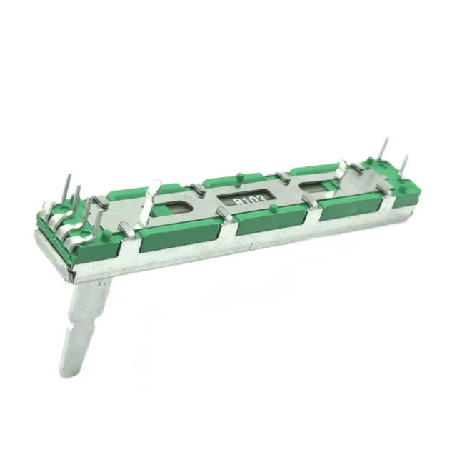 Direct Sliding Potentiometer B103 B10K 6-pin Total Length 60mm Handle Length 20mm Mixing Console Push Rod Vertical Push