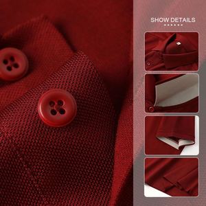Camiseta Polo Deportiva de Alta Calidad para Hombre, Corte Ajustado, con Diseño de Animal Bordado, Tela con Impresión Personalizada - Product Image 4