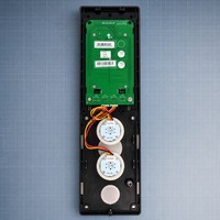 Panel Kontrol Eksternal Modern untuk Lift, Indikator Lantai LED Baja Anti Karat, Panel Panggil Lift