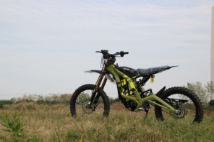 Motocicleta Deportiva Cross con Motor Central de 8kw, Batería de Litio de 60V, Velocidad de 40km/h, Modelo Light X 2026, Económica - Product Image 4