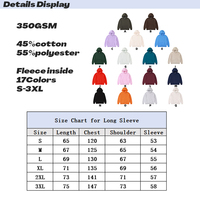 Sweat-shirts à capuche doublés en polaire avec logo personnalisé pour hommes, sweat-shirt surdimensionné, sweat-shirt à capuche décontracté, sweat-shirt chaud uni, haut basique