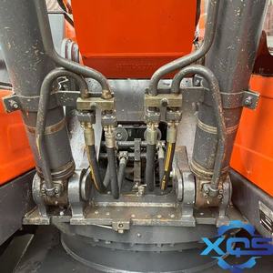 Doosan DX225 di alta qualità 22 Ton utilizzato escavatore idraulico con il nucleo componente del motore situato a Shanghai con olio motore libero - Product Image 6