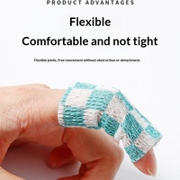 Bande de protection auto-adhésive élastique en latex non tissé pour pattes de chien, équipement de protection sportive OEM/ODM