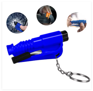 Kit d'outils d'urgence trois en un porte-clés de <span class=keywords><strong>voiture</strong></span> marteau d'évasion brisant les vitres avec logo imprimable Mini brise-vitre de <span class=keywords><strong>voiture</strong></span> - Product Image 5
